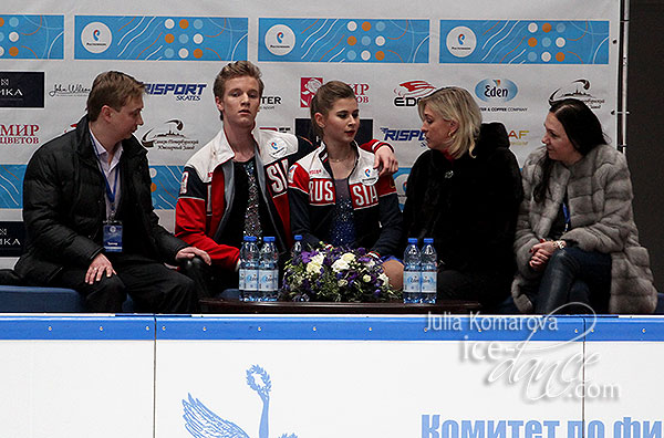 Polina Ivanenko & Daniil Karpov