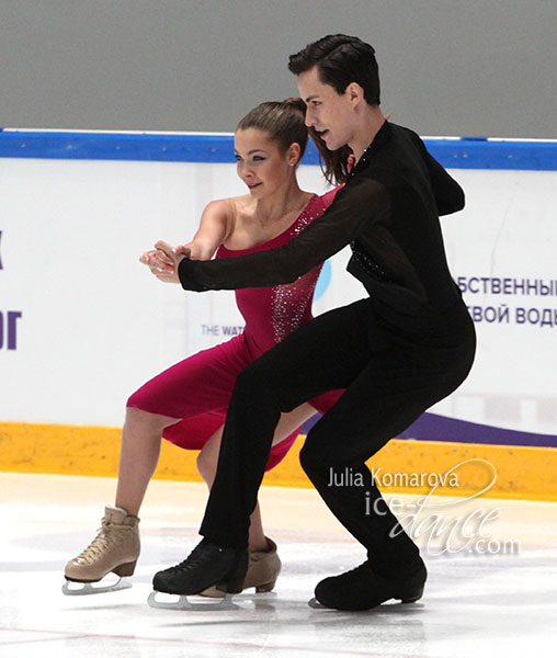 Anastasia Shpilevaya & Georgi Smirnov