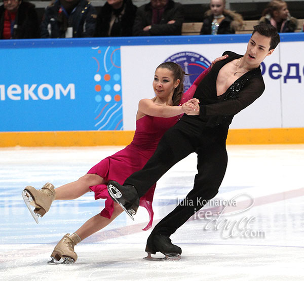 Anastasia Shpilevaya & Georgi Smirnov