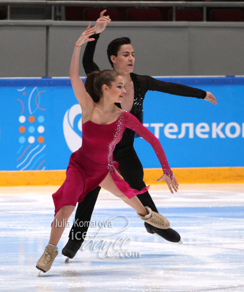 Anastasia Shpilevaya & Georgi Smirnov