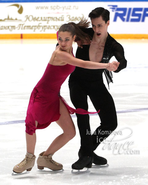 Anastasia Shpilevaya & Georgi Smirnov