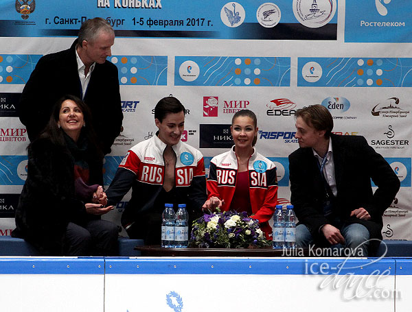 Anastasia Shpilevaya & Georgi Smirnov