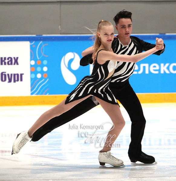 Ksenia Konkina & Georgi Yakushev