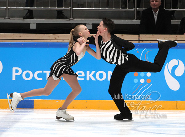 Ksenia Konkina & Georgi Yakushev