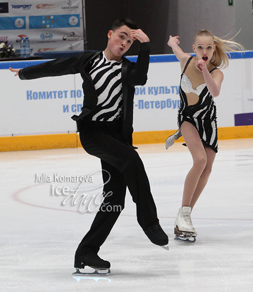 Ksenia Konkina & Georgi Yakushev