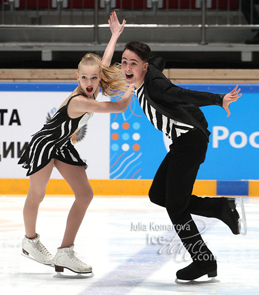 Ksenia Konkina & Georgi Yakushev