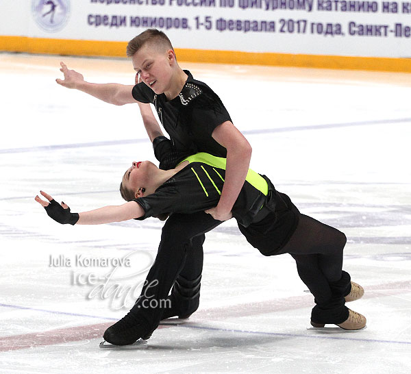 Ekaterina Andreeva & Ivan Desyatov