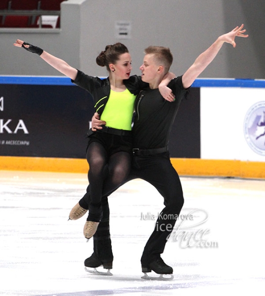 Ekaterina Andreeva & Ivan Desyatov