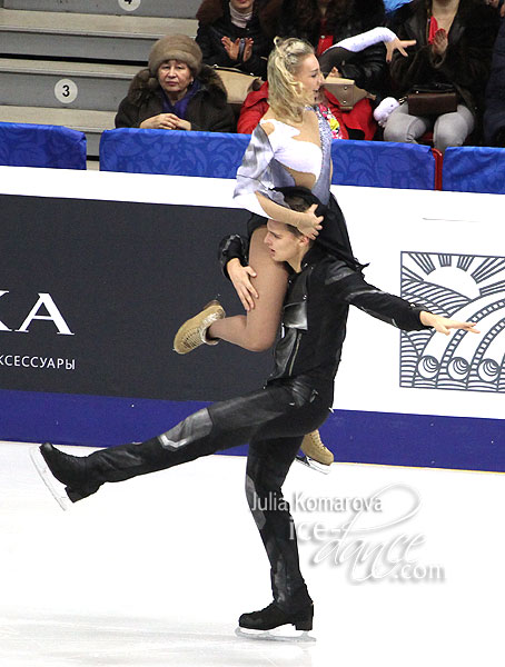 Anastasia Safronova & Ilia Zimin