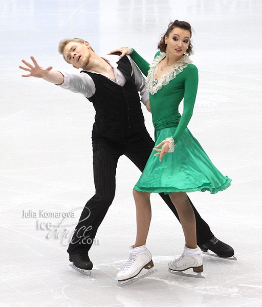 Ludmila Sosnitskaia & Pavel Golovishnikov