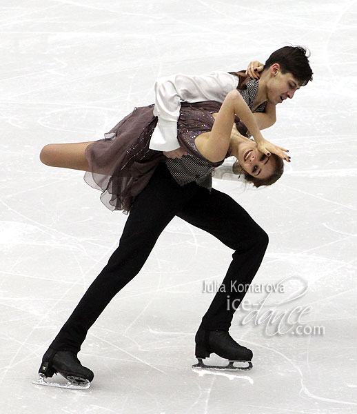 Maria Stavitskaya & Andrey Bagin