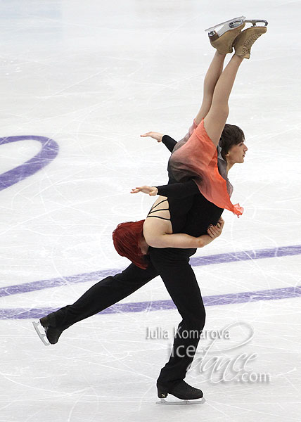 Tiffany Zahorski & Jonathan Guerreiro
