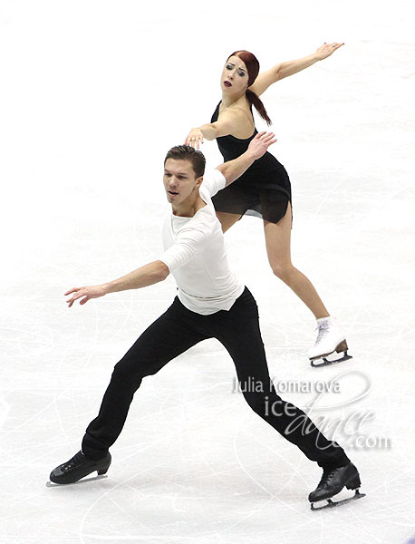 Ekaterina Bobrova & Dmitry Soloviev