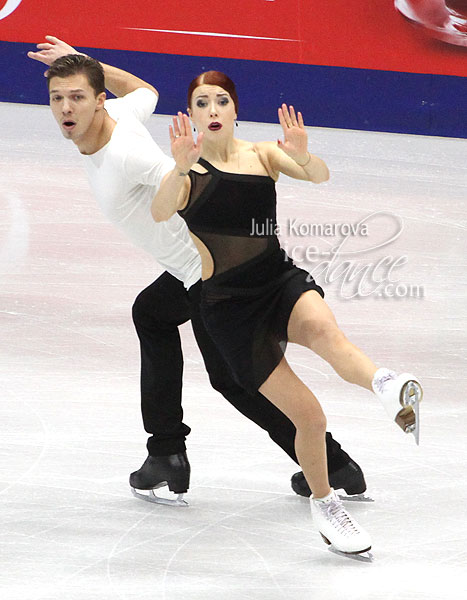 Ekaterina Bobrova & Dmitry Soloviev