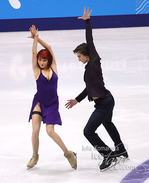 Tiffany Zahorski & Jonathan Guerreiro
