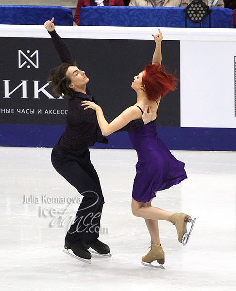 Tiffany Zahorski & Jonathan Guerreiro
