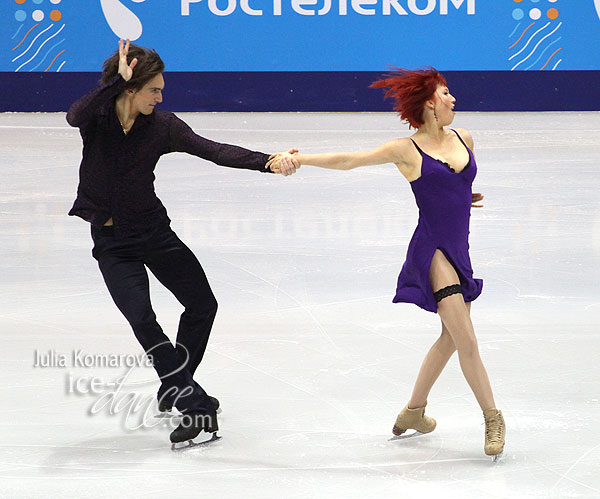 Tiffany Zahorski & Jonathan Guerreiro
