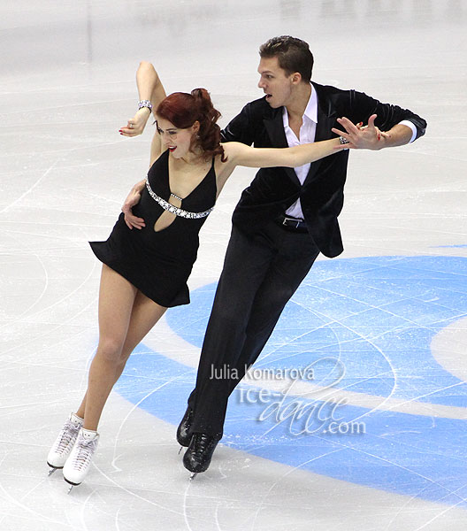 Ekaterina Bobrova & Dmitry Soloviev