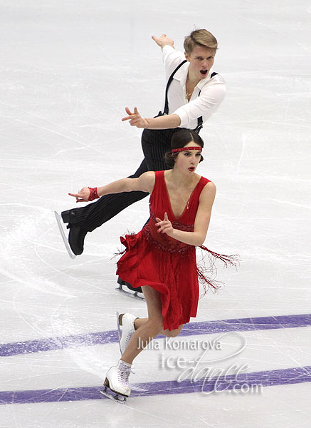 Vasilisa Davankova & Anton Shibnev