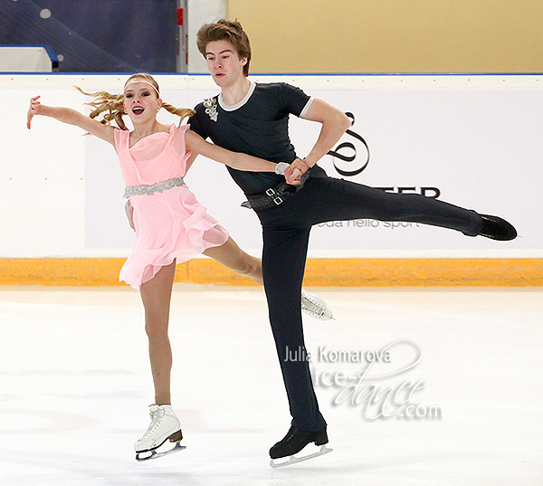 Anastasia Ilyanova & Dmitry Bovin