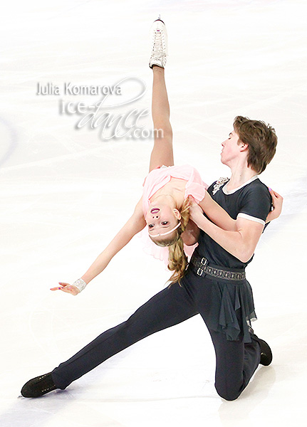 Anastasia Ilyanova & Dmitry Bovin