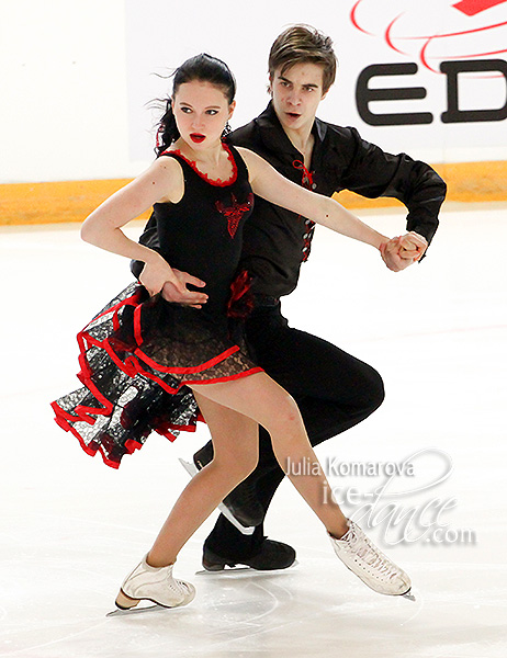 Polina Velikanova & Dmitriy Kotlov