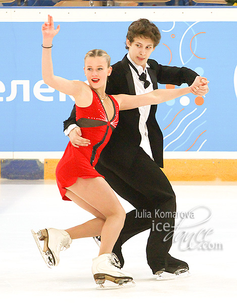 Angelina Lazareva & Maksim Prokofiev