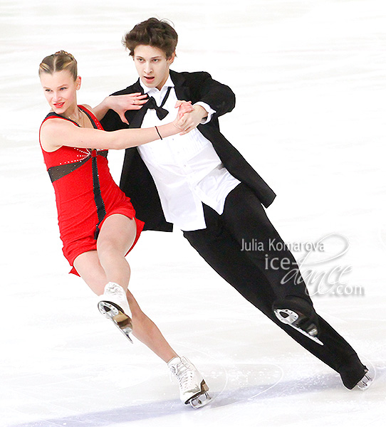 Angelina Lazareva & Maksim Prokofiev