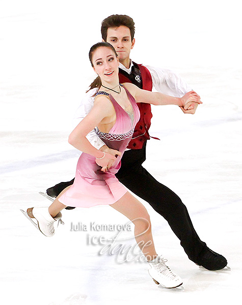 Evgeniya Lopareva & Aleksei Karpushov