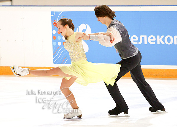 Sofia Polishchuk & Aleksandr Vahknov