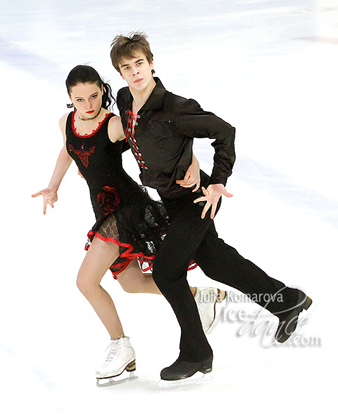 Polina Velikanova & Dmitriy Kotlov
