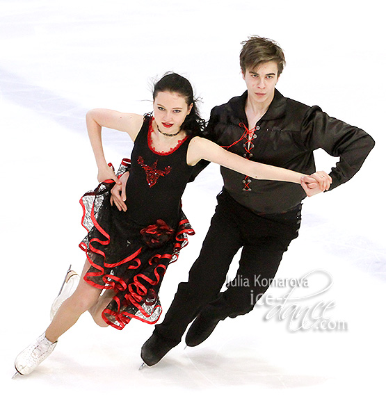 Polina Velikanova & Dmitriy Kotlov