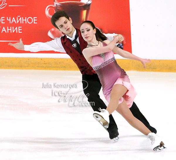 Evgeniya Lopareva & Aleksei Karpushov