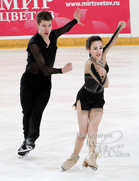 Elizaveta Khudaberdieva & Nikita Nazarov