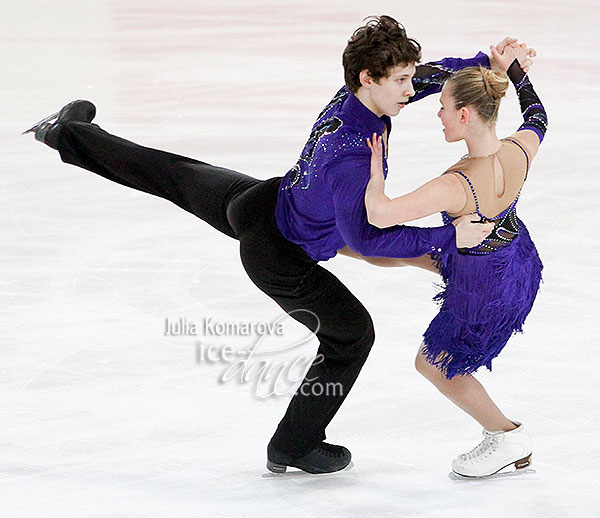 Angelina Lazareva & Maksim Prokofiev