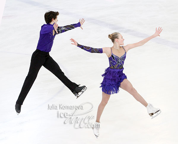 Angelina Lazareva & Maksim Prokofiev