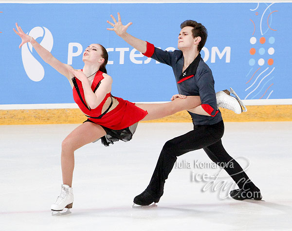 Evgeniya Lopareva & Aleksei Karpushov