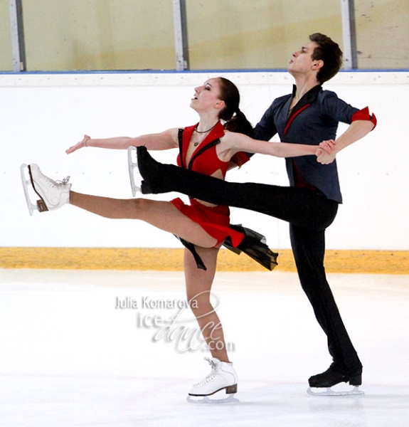 Evgeniya Lopareva & Aleksei Karpushov