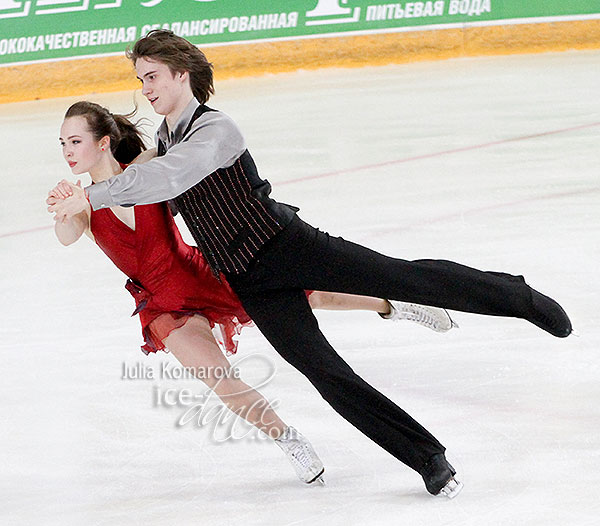 Sofia Polishchuk & Aleksandr Vahknov