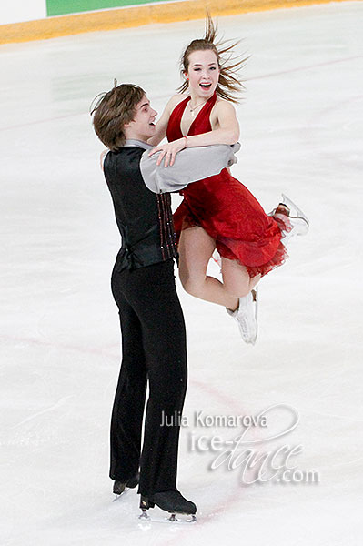 Sofia Polishchuk & Aleksandr Vahknov