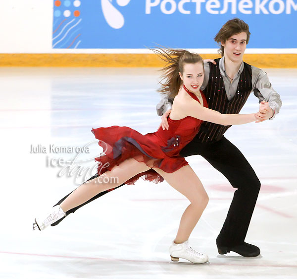 Sofia Polishchuk & Aleksandr Vahknov