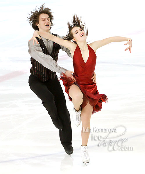 Sofia Polishchuk & Aleksandr Vahknov