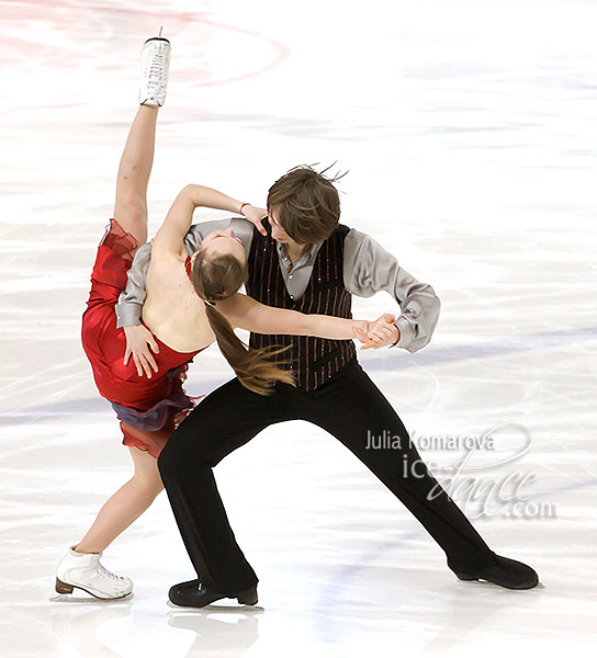 Sofia Polishchuk & Aleksandr Vahknov