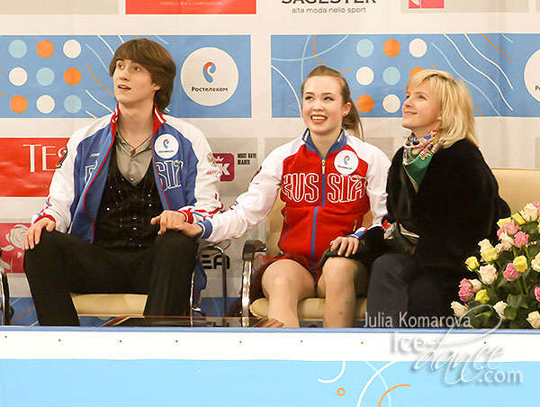 Sofia Polishchuk & Aleksandr Vahknov