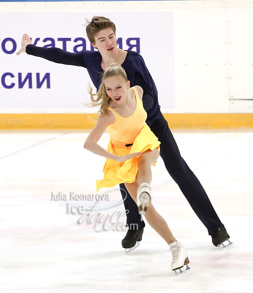 Anastasia Ilyanova & Dmitry Bovin