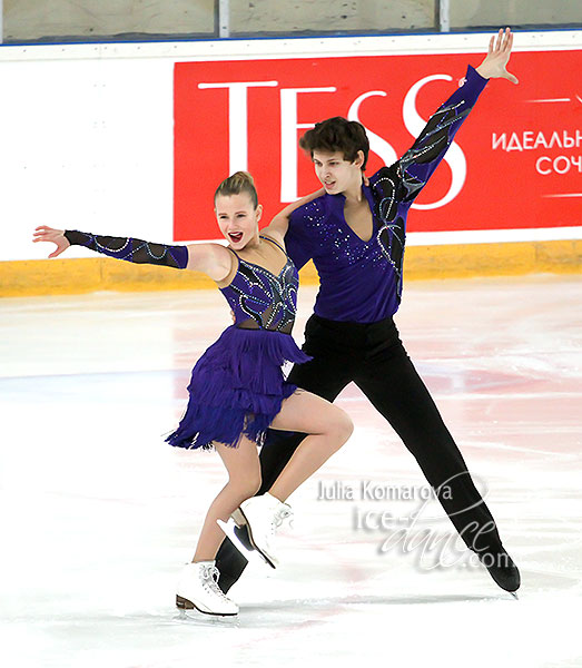 Angelina Lazareva & Maksim Prokofiev