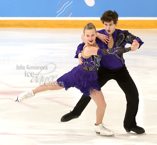 Angelina Lazareva & Maksim Prokofiev
