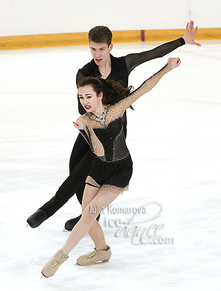 Elizaveta Khudaberdieva & Nikita Nazarov