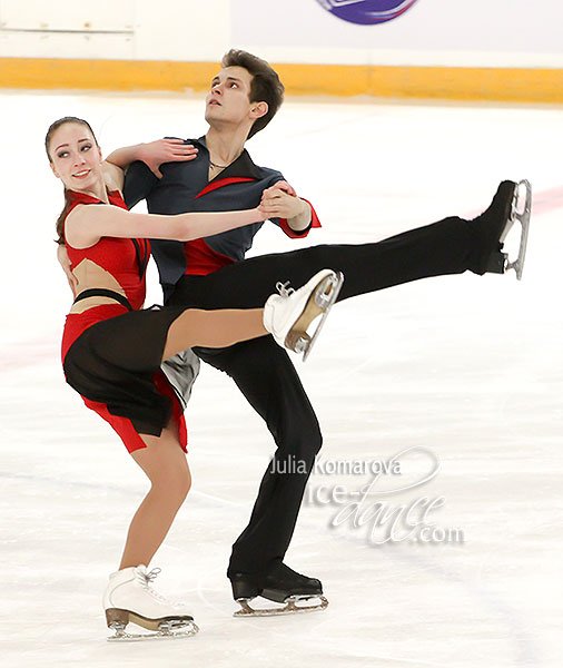 Evgeniya Lopareva & Aleksei Karpushov