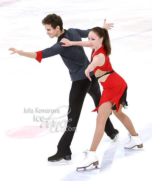 Evgeniya Lopareva & Aleksei Karpushov